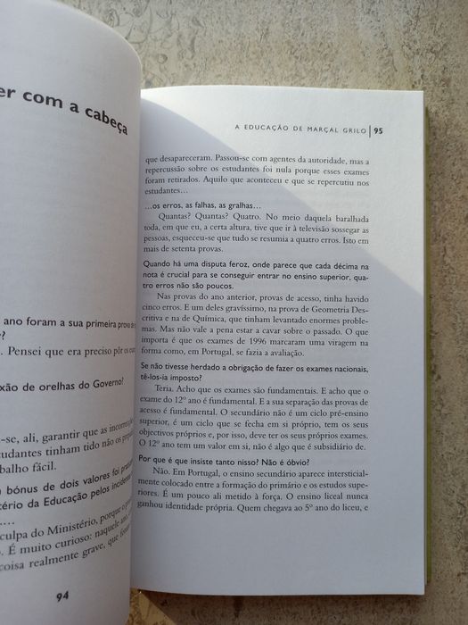 Difícil é Sentá-los - A Educação de Marçal Grilo, Dulce Neto