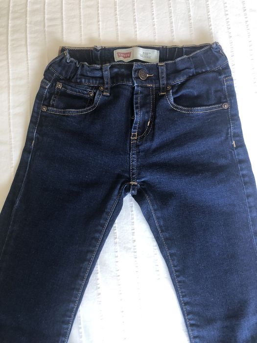 Calças Levis, Skinny, modelo 510.