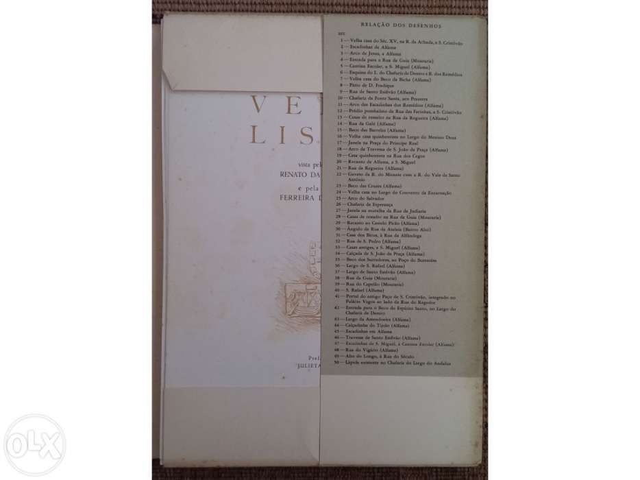 Velha Lisboa por Renato da Silva Graça e Ferreira de Andrade