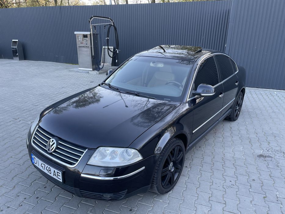 Volkswagen Passat b5+ 4motion 2,5BAU