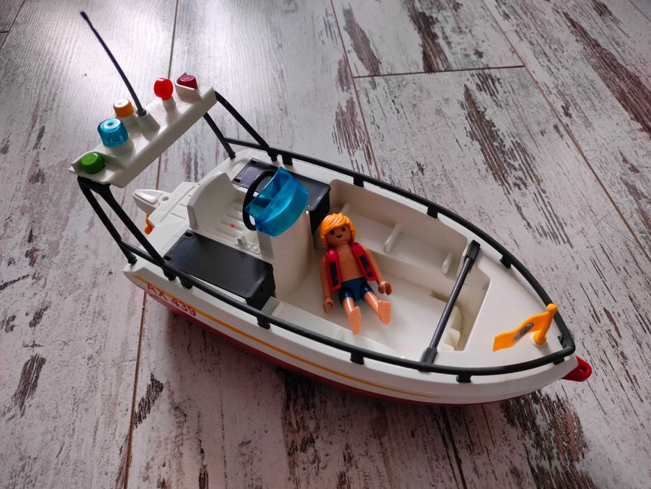Playmobil - łódka ratunkowa