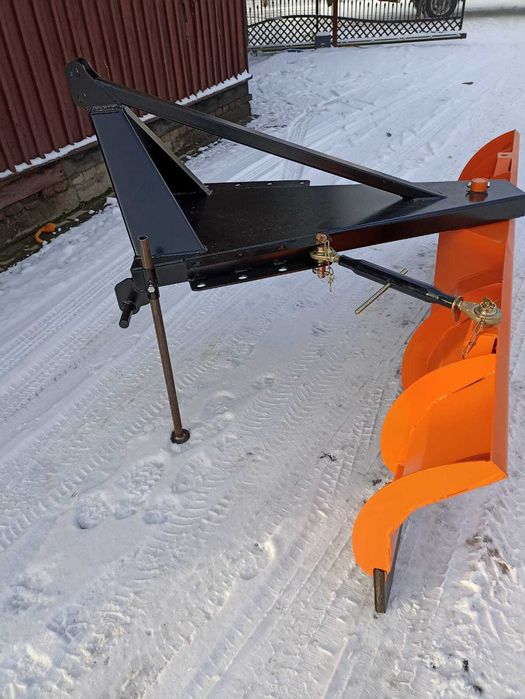 pług do śniegu obrotowy TUZ 360°