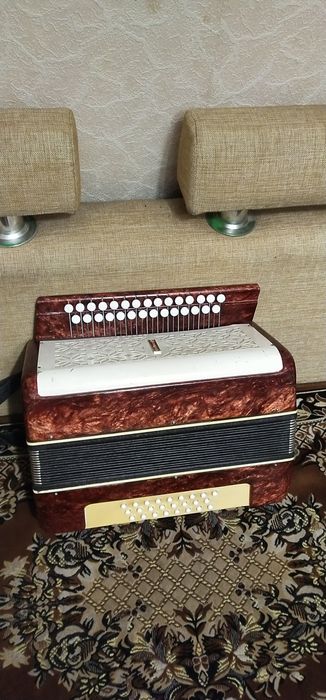 Нова 29/25 кнопок 4 х голосна гармошка Білорусь.