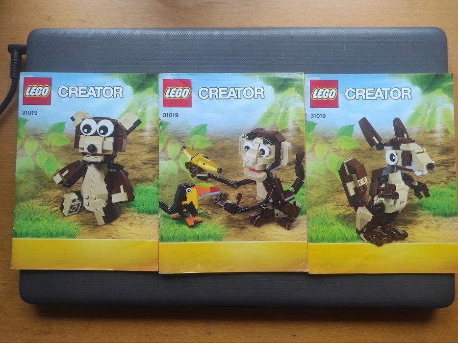 Конструктор LEGO Creator 31019 Забавные животные