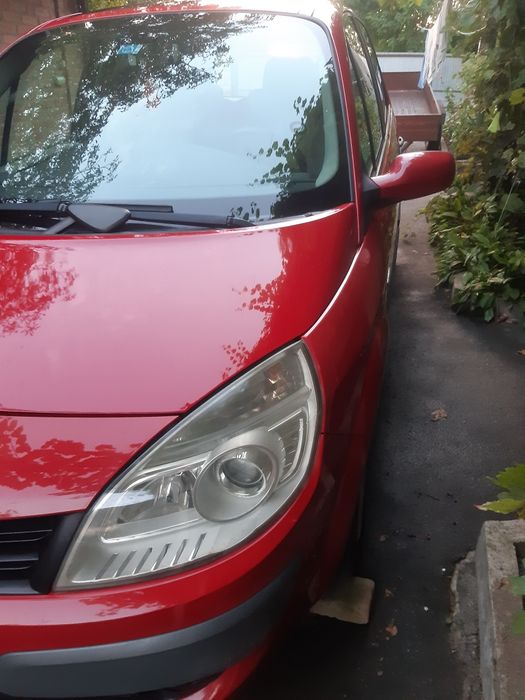 Рено Сценік 2 1.5 дизель