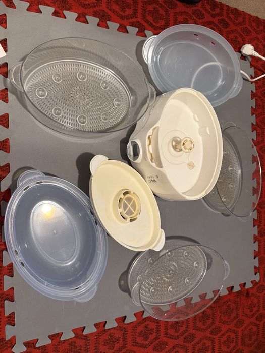 Parowar elektryczny Tesco 3TDS08