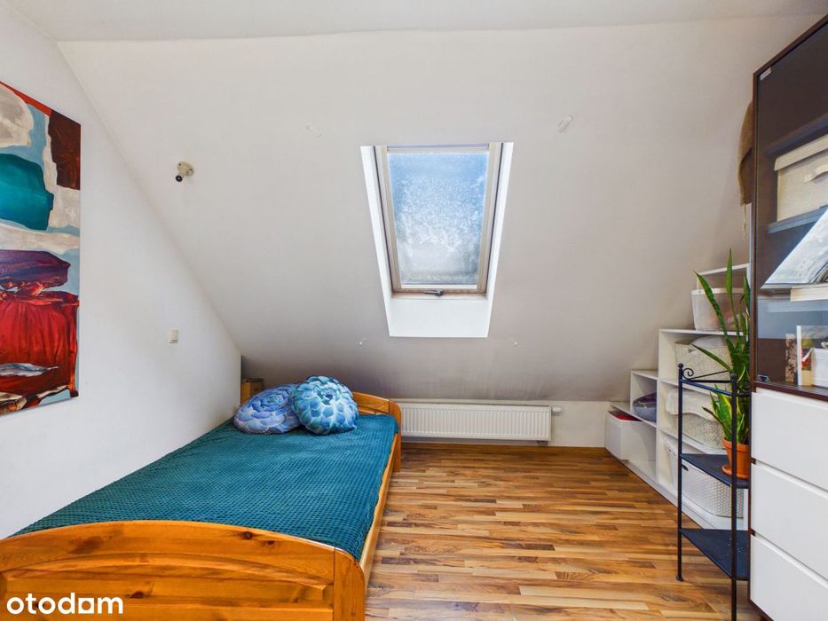 Taras i antresola / 120m2 przestrzeni