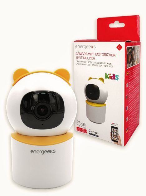 Câmara vigilância -ENERGEEKS Sentinel Kids