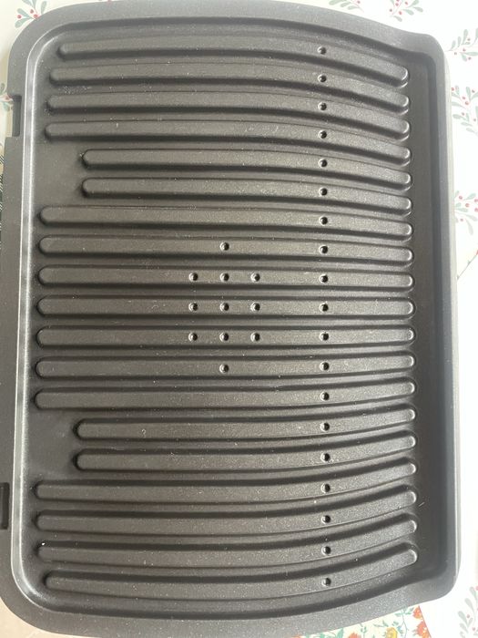 Електрогриль Tefal OptiGrill+ GC712D34 • Повний комплект, ідеальні пластини
