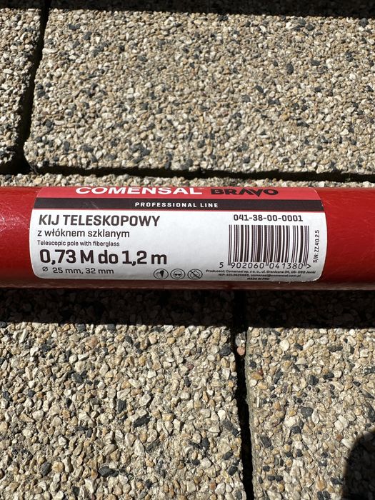 Nóż do gładzi 60cm + kij teleskopowy 1.2m Comensal Bravo