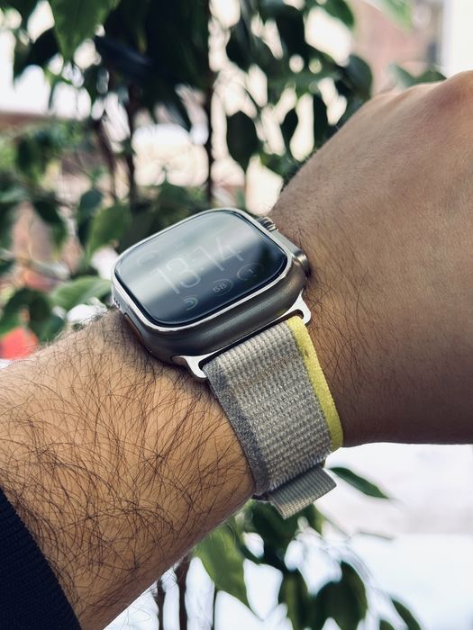 Apple Watch Ultra with Trail Loop