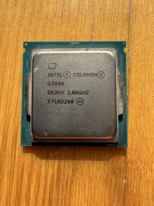 Процесор Intel Celeron Dual-Core G3900 2.80GHz/2Mb/8GT/s (SR2HV) s1151