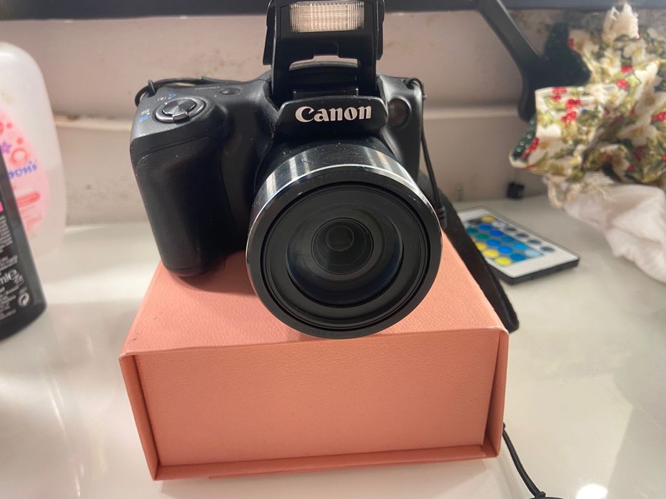 Canon PowerShot SX432 IS – Como Nova (Zoom 45x + Wi-Fi)