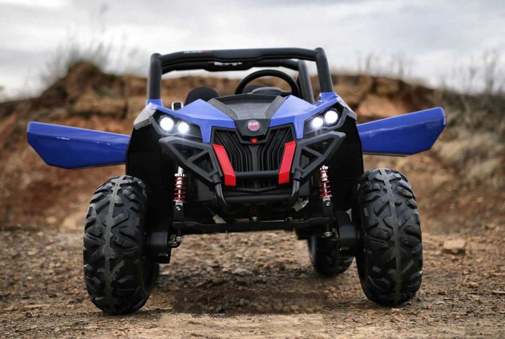 TERENOWY BUGGY UTV 24V 480W 4x4 Elektryczny Auto Akumulator 2 DZIECI