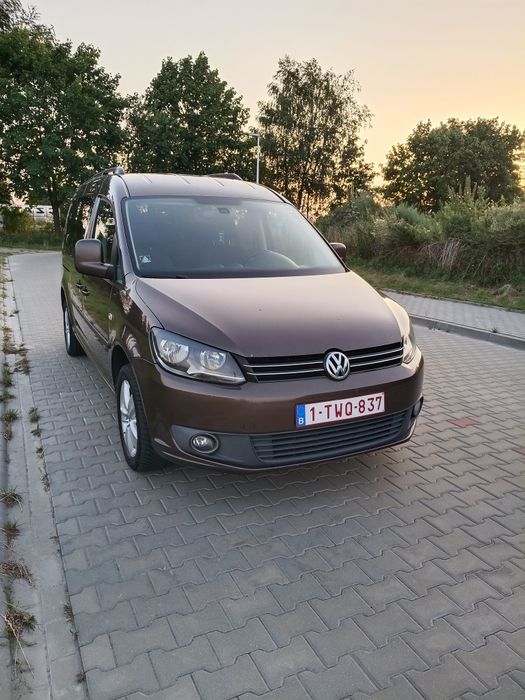 Volkswagen caddy 7 osobowy