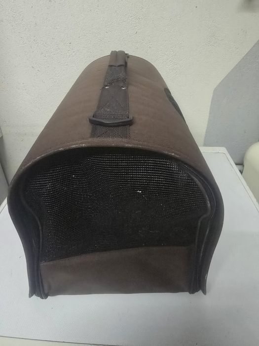 Transportadora grande para gatos