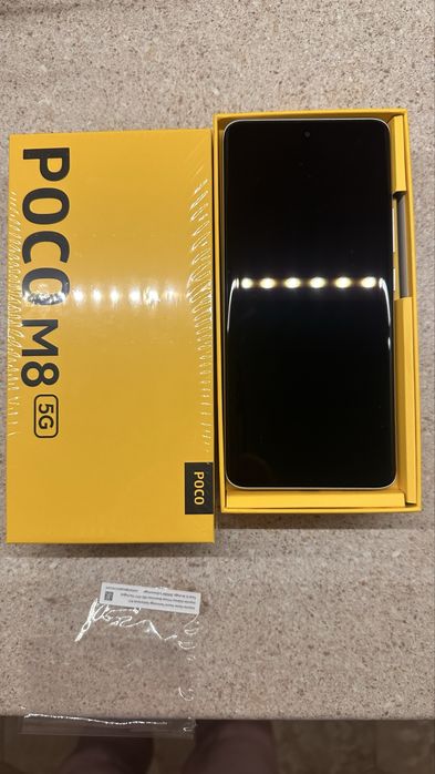 Sprzedam Nowy telefon POCO M8 ,8 GB RAM ,256 ROM