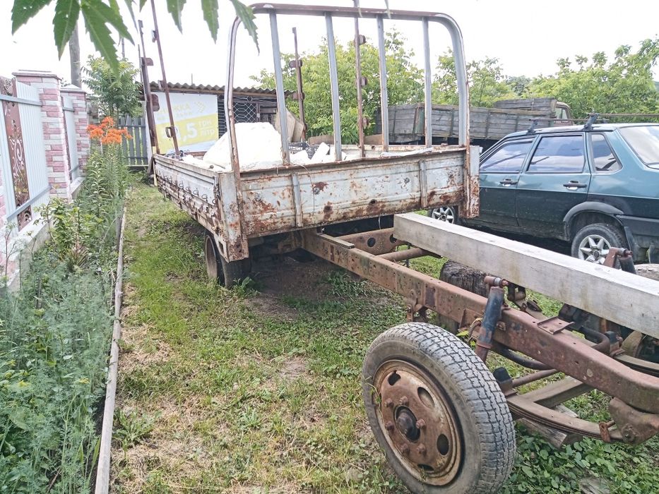 Причеп до автомобіля або мінітрактора