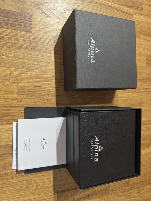 Alpina Seastrong HSW Hybryd Smartwatch