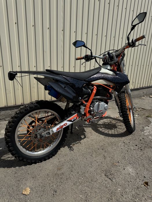Мотоцикл Kovi kayo k2 250