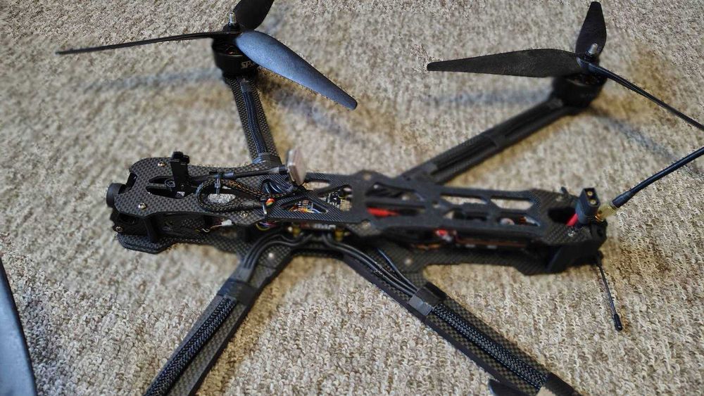 Дрон 13" на рамі Deadcat FPV