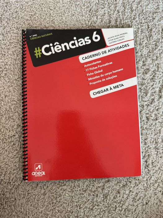 Livros Fichas / Caderno Atividades 6.ºano