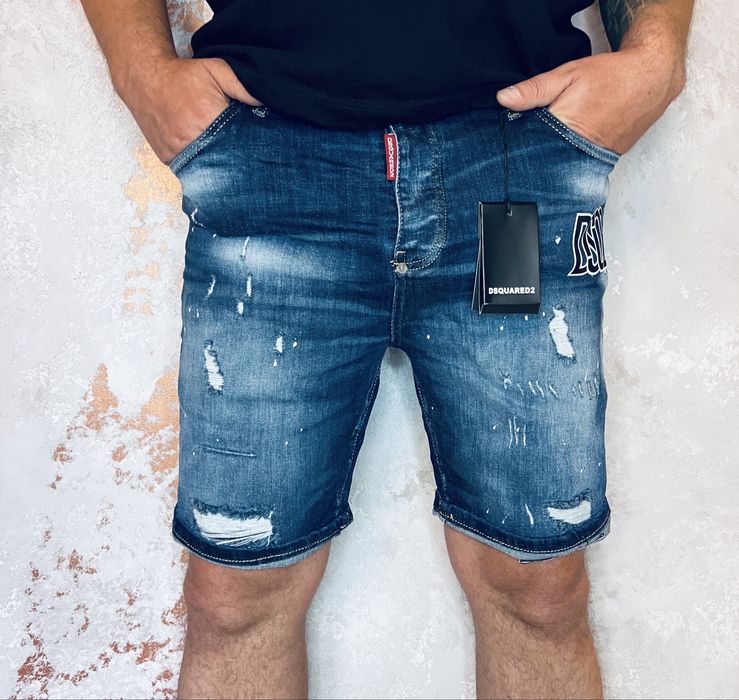 Dsquared2 spodenki jeansowe rozm 30