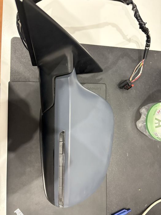 Lusterko lewe Audi A3 8p lift 5D eu