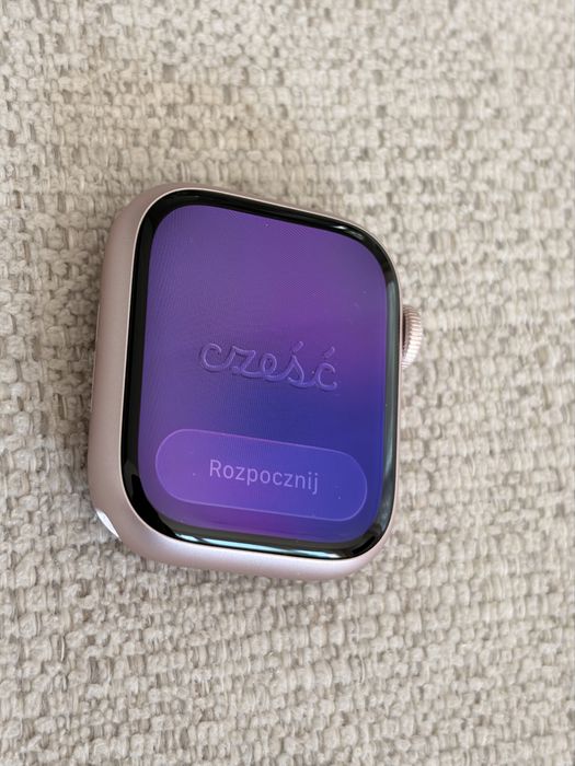 NOWY APPLE Watch 9 GPS 41mm Różowy bat. 100% FV23% A2978 MR933QP