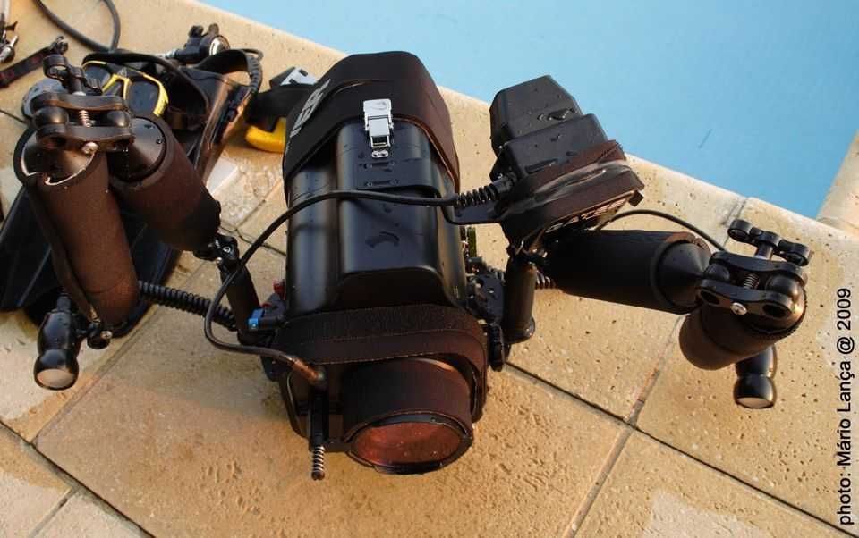 Caixa estanque GATES para camera video Canon XL2