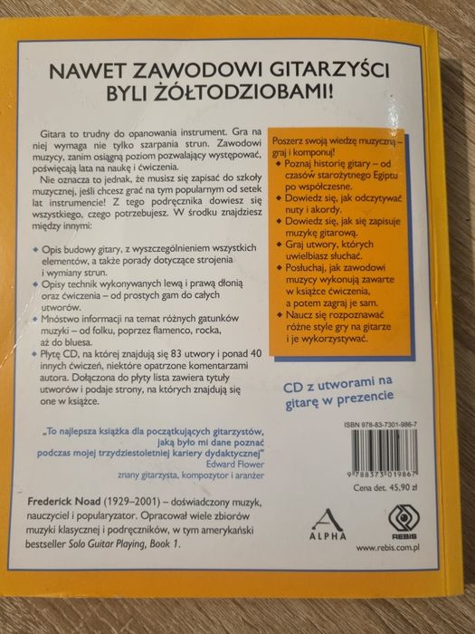 Gitara dla żółtodzibów