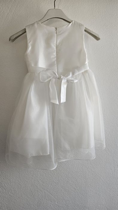 Vestido cerimónia criança