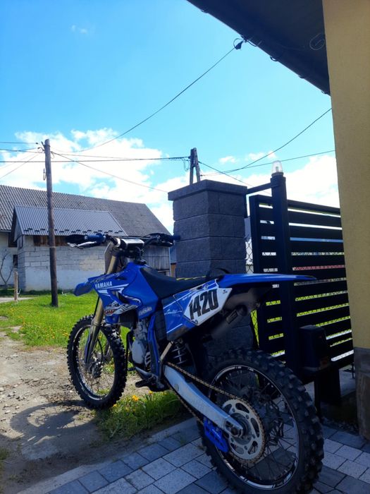 Yamaha yz 125 remont did,kyb,hgs