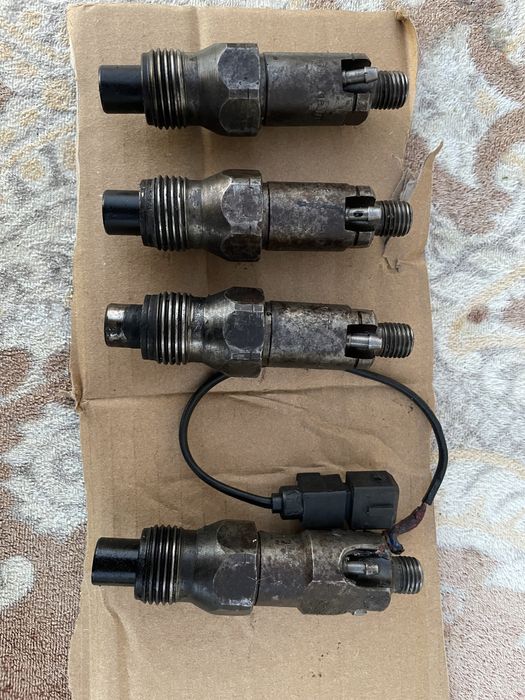 Форсунки для рено кенго 1.9 простий дизель