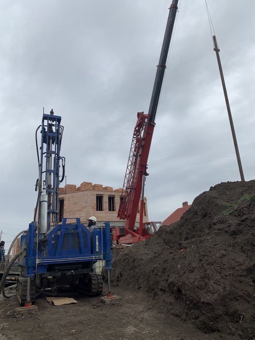 Бурение артезианских скважин в Одессе и области. igeo.com.ua