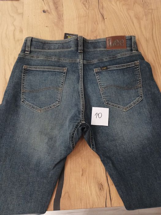 Spodnie Lee oryginalne z USA 33/34