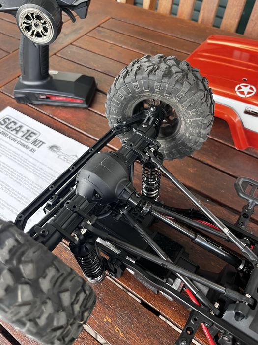 Rc Crawler Carisma 1/10
