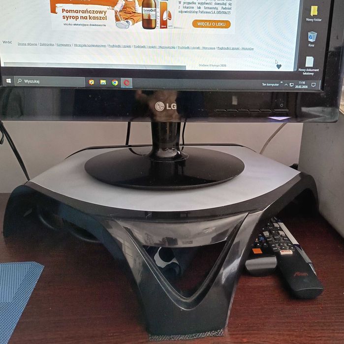 Podstawka monitora Fellowes  firmowa tanio