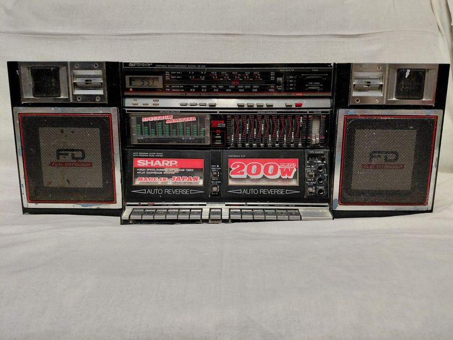 Магнітофон SHARP WF-939.