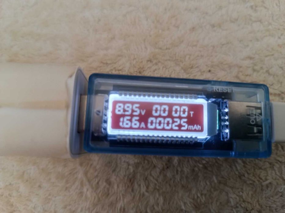 USB Тестер. Вольтметр – амперметр.
