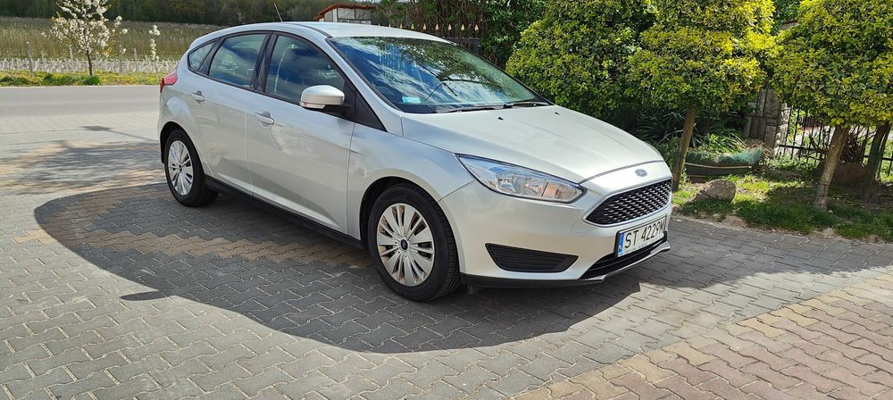 Ford Focus 1.5TDCI - 95km - Salon Polska - pierwsza rejestracja 04.2018