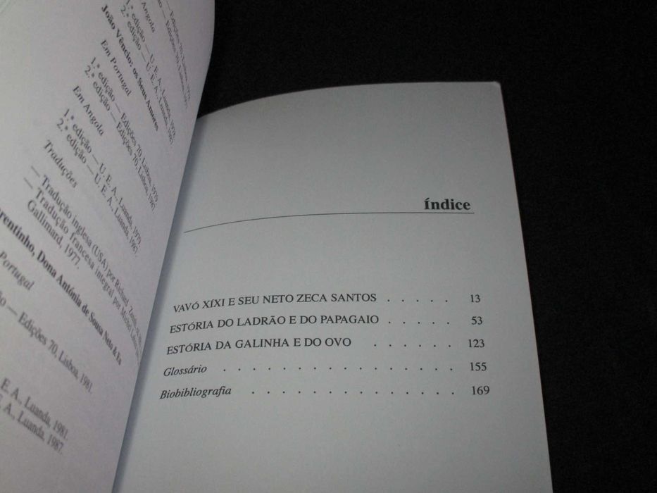 Livro Luuanda José Luandino Vieira 10ª edição