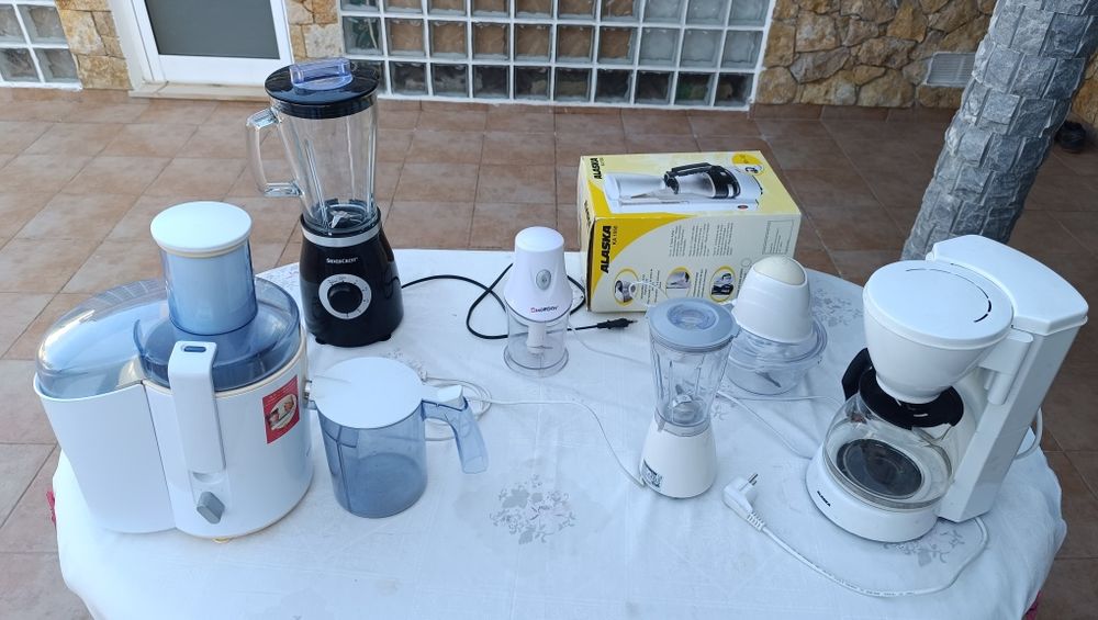 Electrodomésticos da cozinha