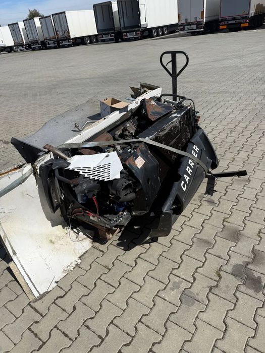 Agregat chłodniczy CARRIER SUPRA 850