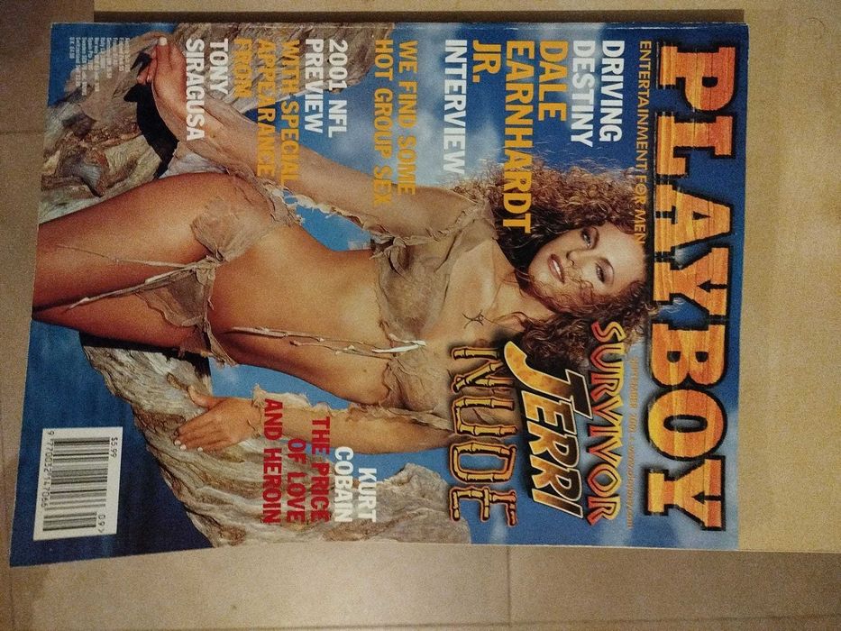Playboy americana setembro de 2001
