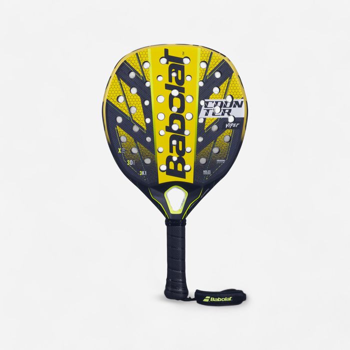 Raquete de padel Adulto - Babolat Counter Viper24