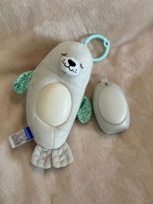 Світильник 3 в 1 Infantino Друг Тюленчик, білий шум, нічник