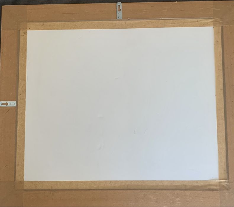 Espelho com moldura dourada 70 x 60