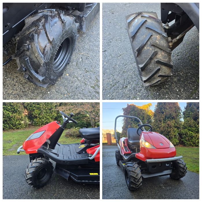 Traktorek kosiarka KARCZOWNICA Efco Oleo Mac 20KM B&S Vanguard POLECAM