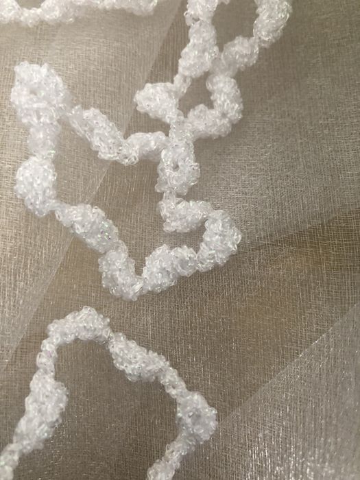 Terço feito em crochet clássico